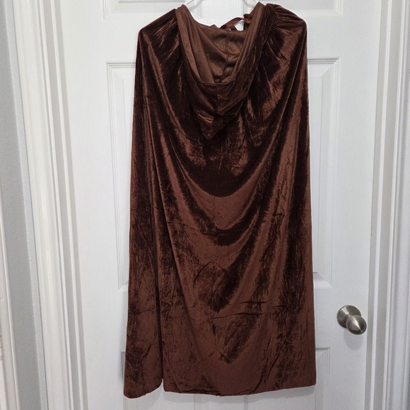 Revolution Dancewear Stretch Velvet floral-embroidered tulle Ballet Dress - Picture 8 of 10